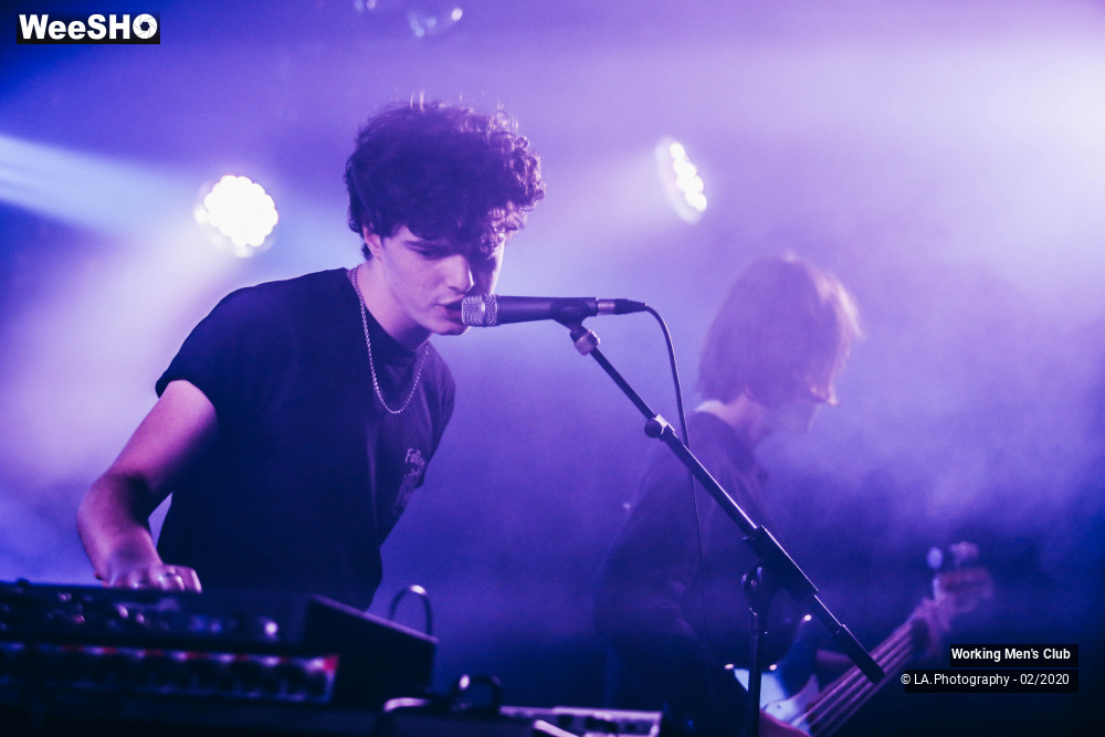 5/16 photos du spectacle Working Men's Club