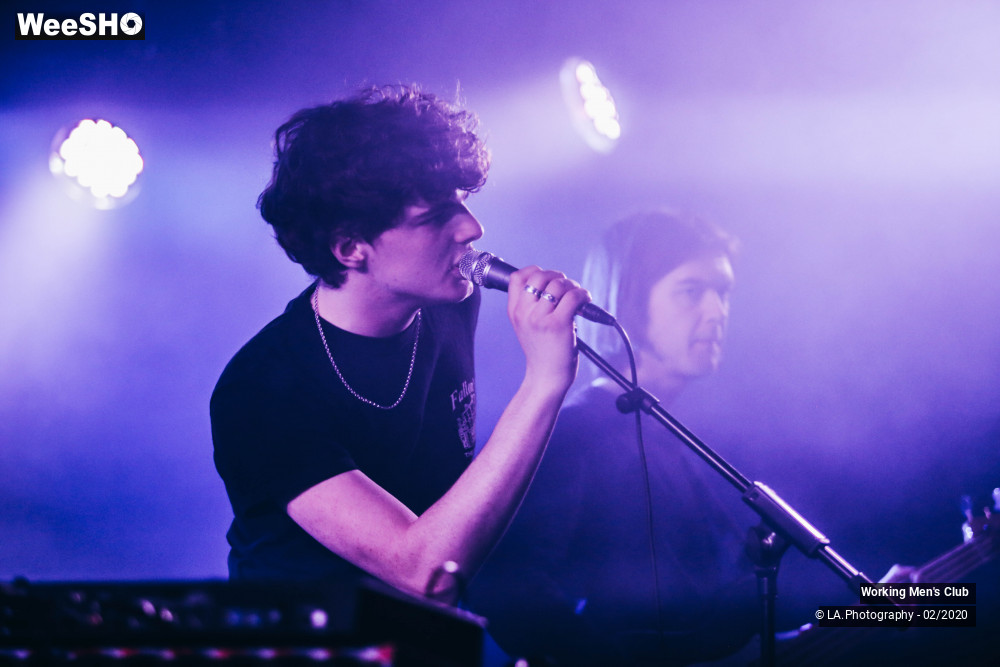 6/16 photos du spectacle Working Men's Club