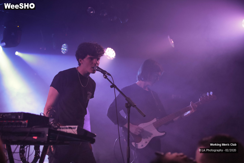 7/16 photos du spectacle Working Men's Club