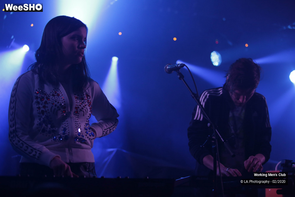 8/16 photos du spectacle Working Men's Club