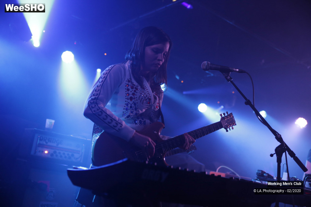 9/16 photos du spectacle Working Men's Club