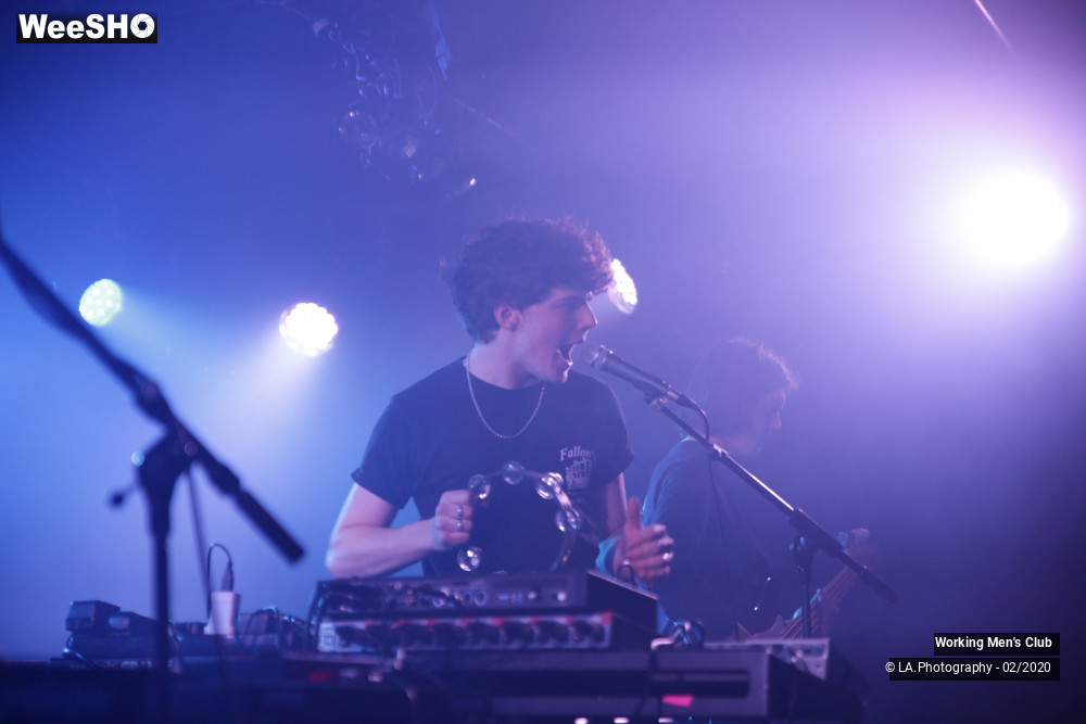 10/16 photos du spectacle Working Men's Club