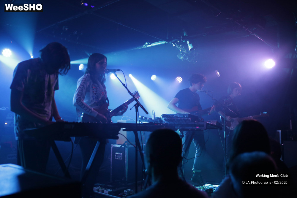 11/16 photos du spectacle Working Men's Club