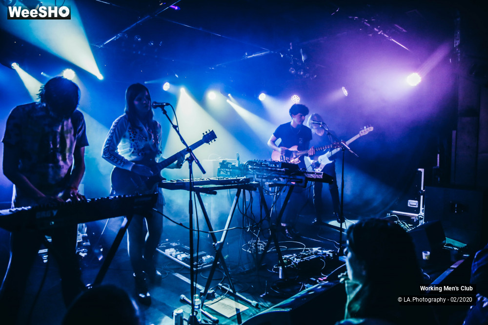 12/16 photos du spectacle Working Men's Club