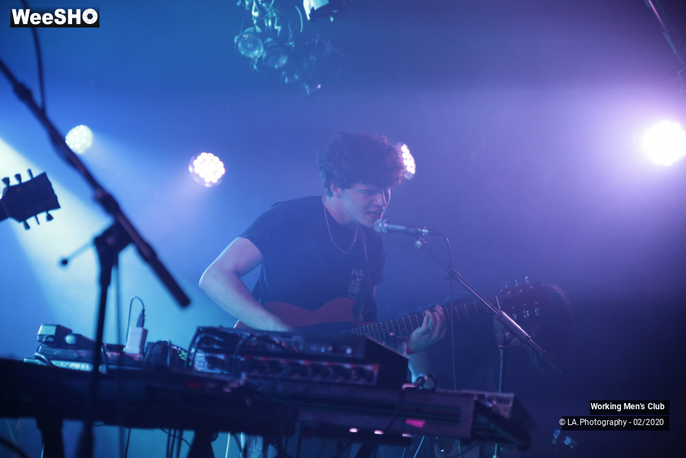 13/16 photos du spectacle Working Men's Club