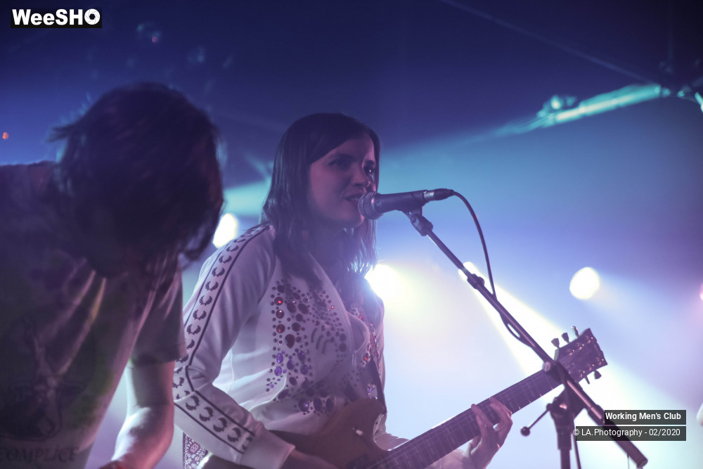 14/16 photos du spectacle Working Men's Club