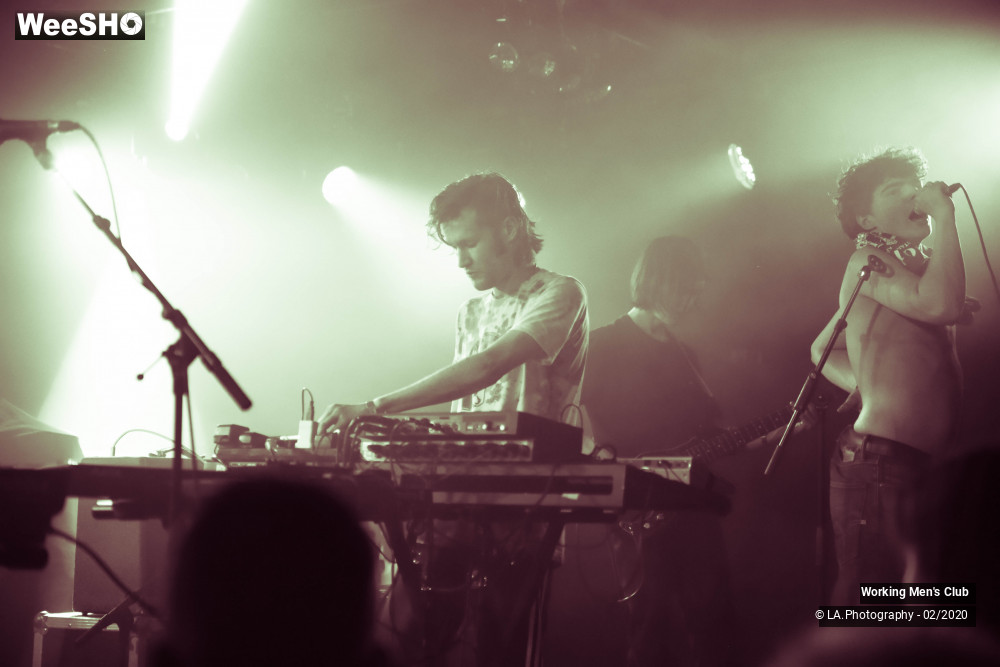 15/16 photos du spectacle Working Men's Club