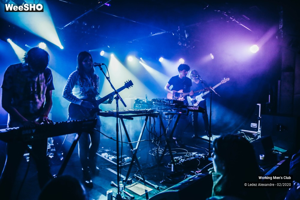 16/16 photos du spectacle Working Men's Club