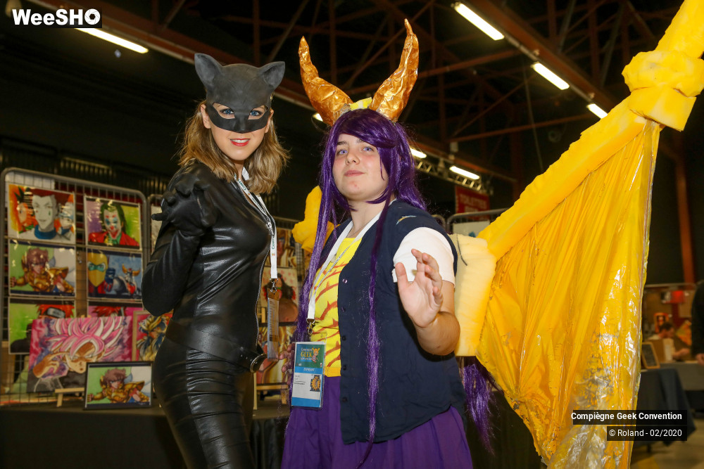 1/56 photos du spectacle Geek Convention 2 eme edition