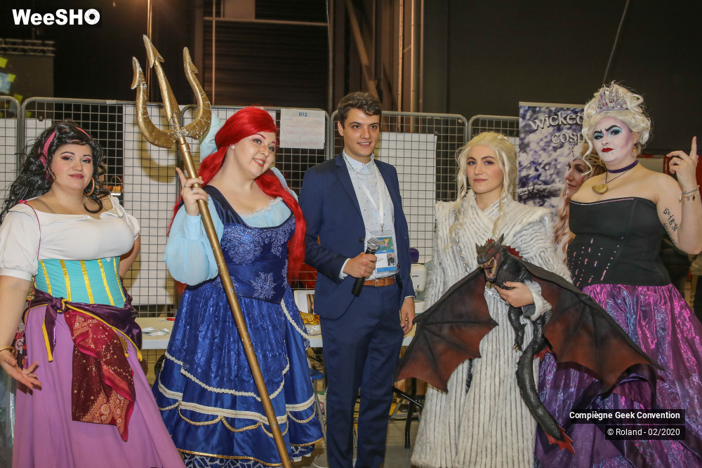 3/56 photos du spectacle Geek Convention 2 eme edition