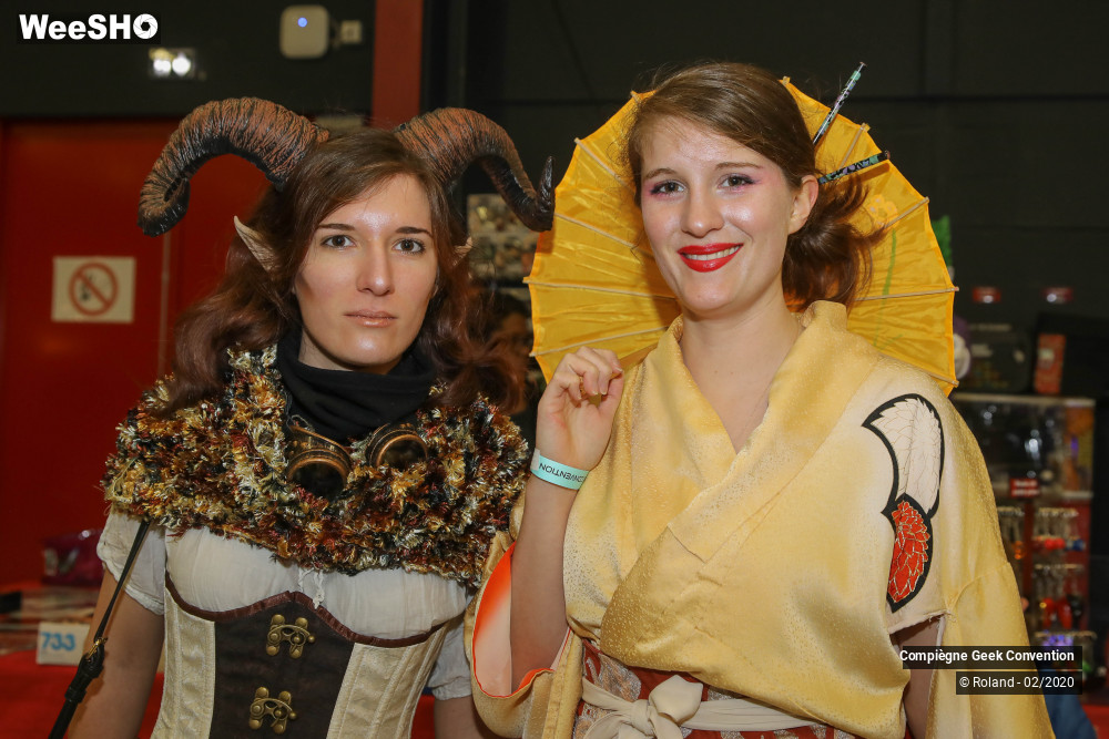 4/56 photos du spectacle Geek Convention 2 eme edition