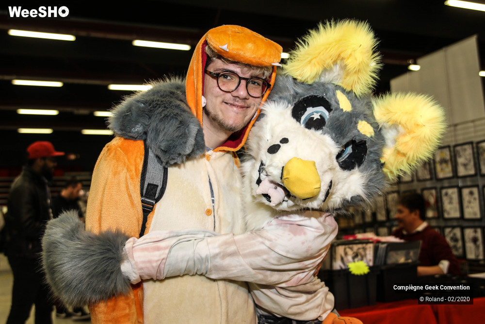 5/56 photos du spectacle Geek Convention 2 eme edition