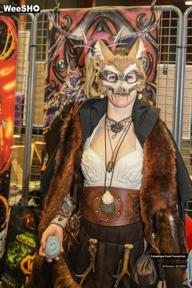 8/56 photos du spectacle Geek Convention 2 eme edition