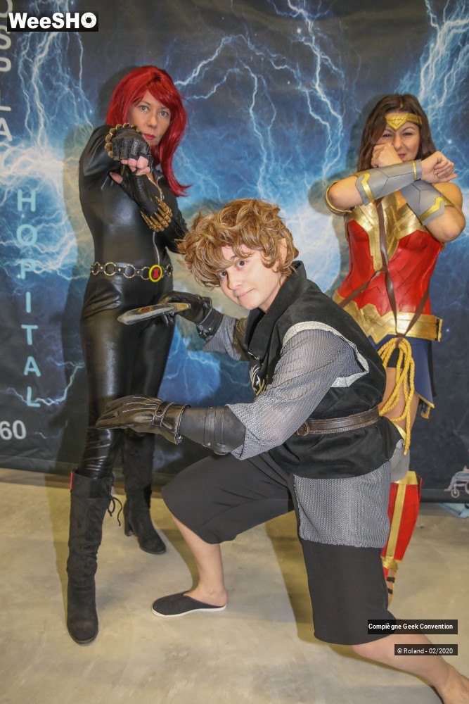 9/56 photos du spectacle Geek Convention 2 eme edition
