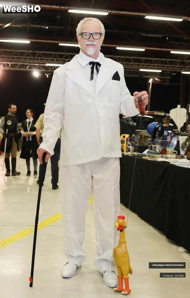 11/56 photos du spectacle Geek Convention 2 eme edition