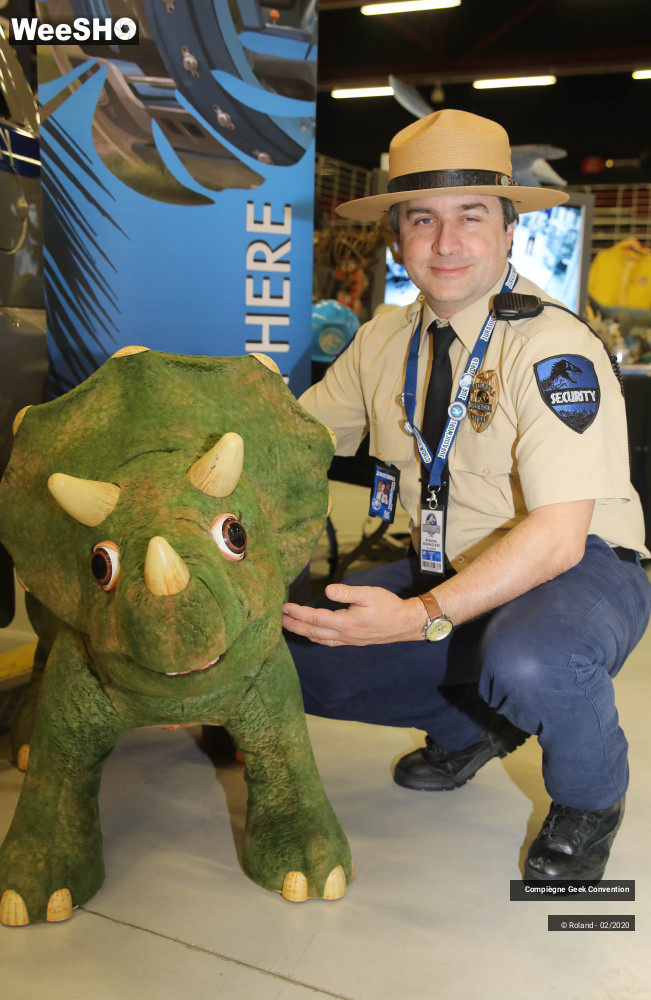 12/56 photos du spectacle Geek Convention 2 eme edition