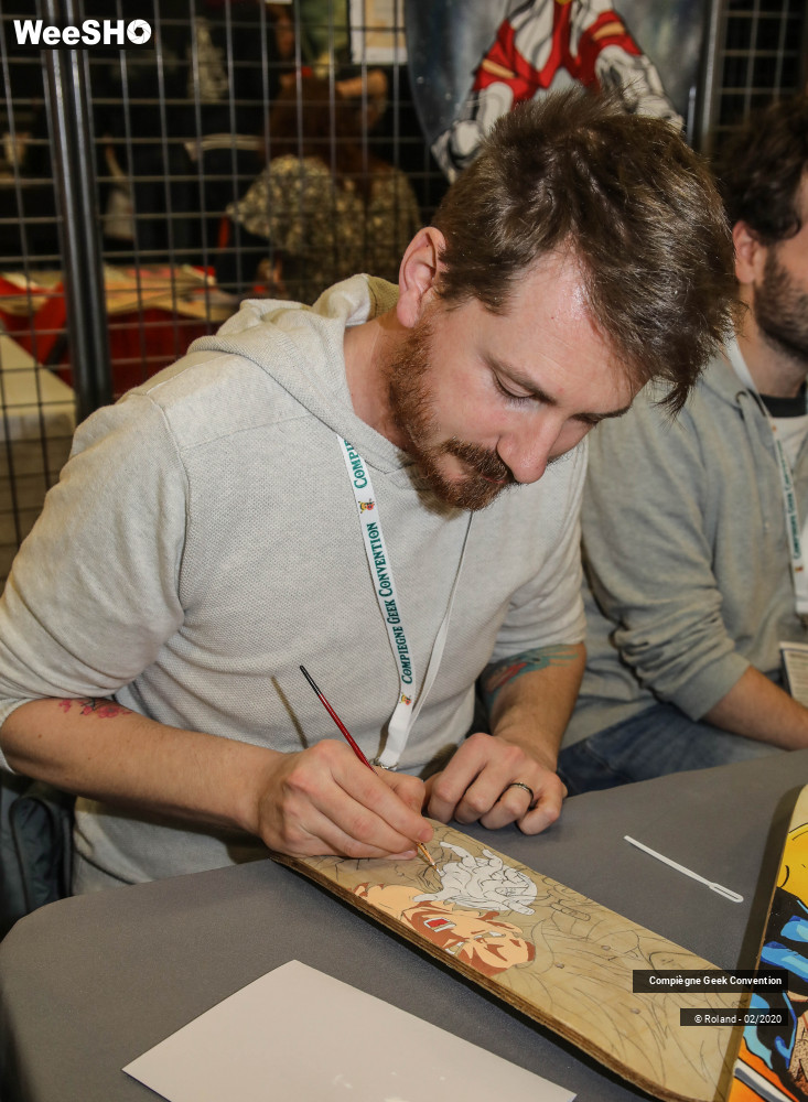 13/56 photos du spectacle Geek Convention 2 eme edition