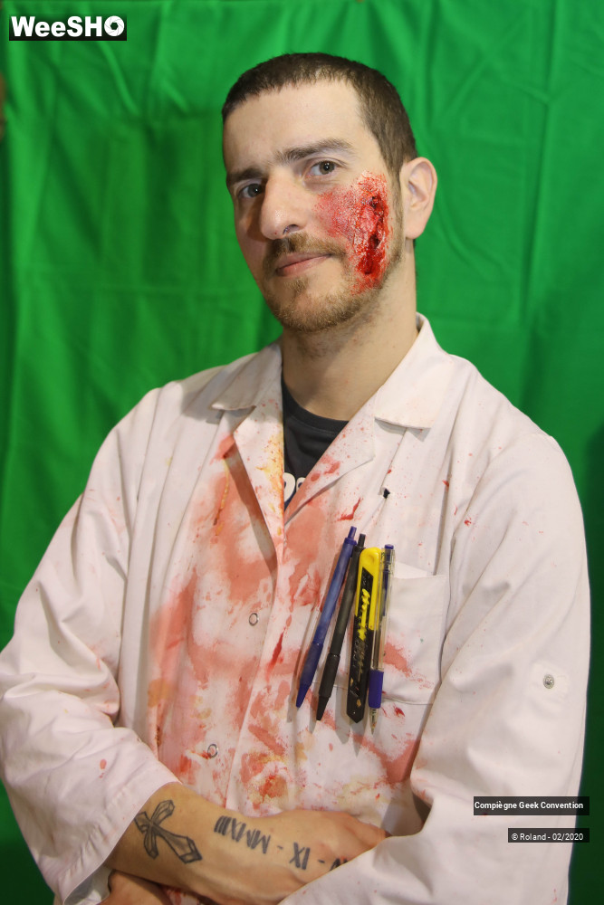 22/56 photos du spectacle Geek Convention 2 eme edition