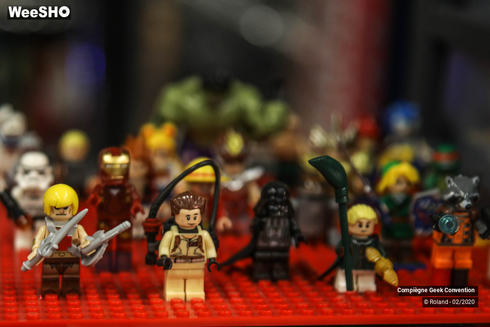 23/56 photos du spectacle Geek Convention 2 eme edition