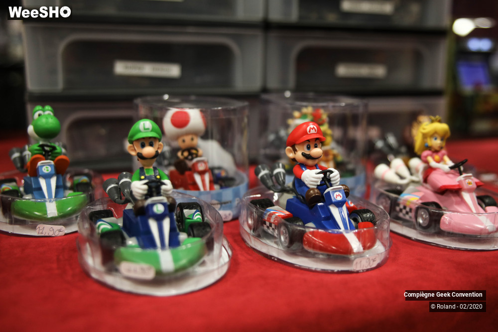 25/56 photos du spectacle Geek Convention 2 eme edition