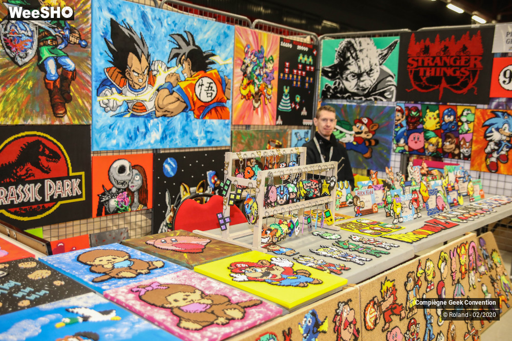 27/56 photos du spectacle Geek Convention 2 eme edition