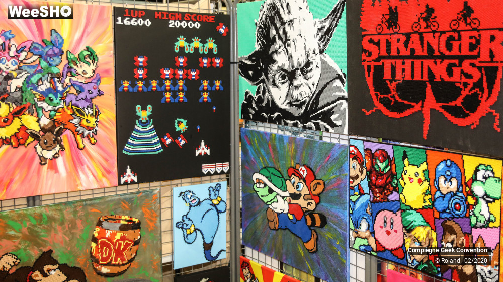 28/56 photos du spectacle Geek Convention 2 eme edition