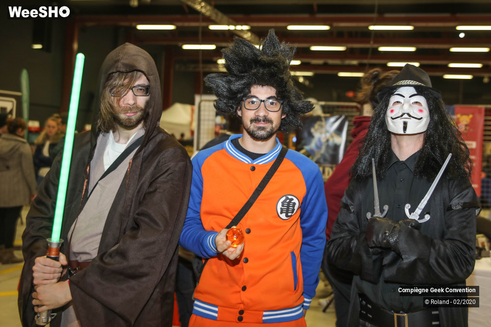 32/56 photos du spectacle Geek Convention 2 eme edition