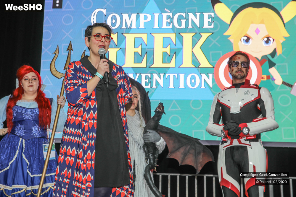 33/56 photos du spectacle Geek Convention 2 eme edition