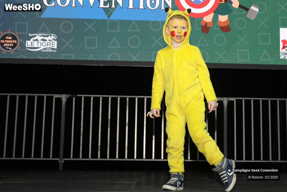 35/56 photos du spectacle Geek Convention 2 eme edition