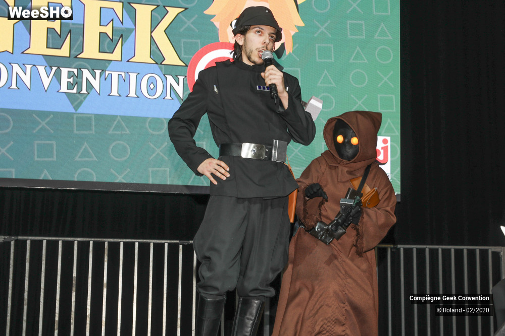 36/56 photos du spectacle Geek Convention 2 eme edition