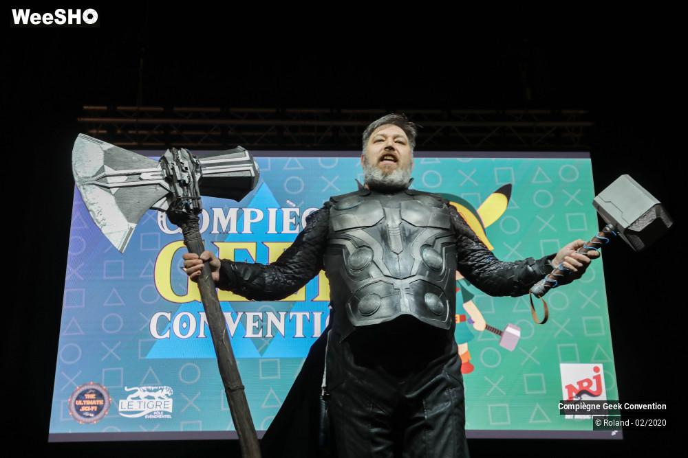 37/56 photos du spectacle Geek Convention 2 eme edition