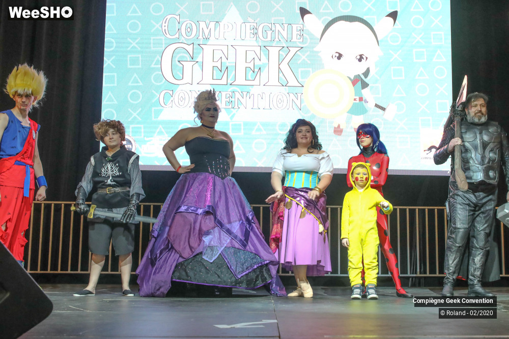 38/56 photos du spectacle Geek Convention 2 eme edition