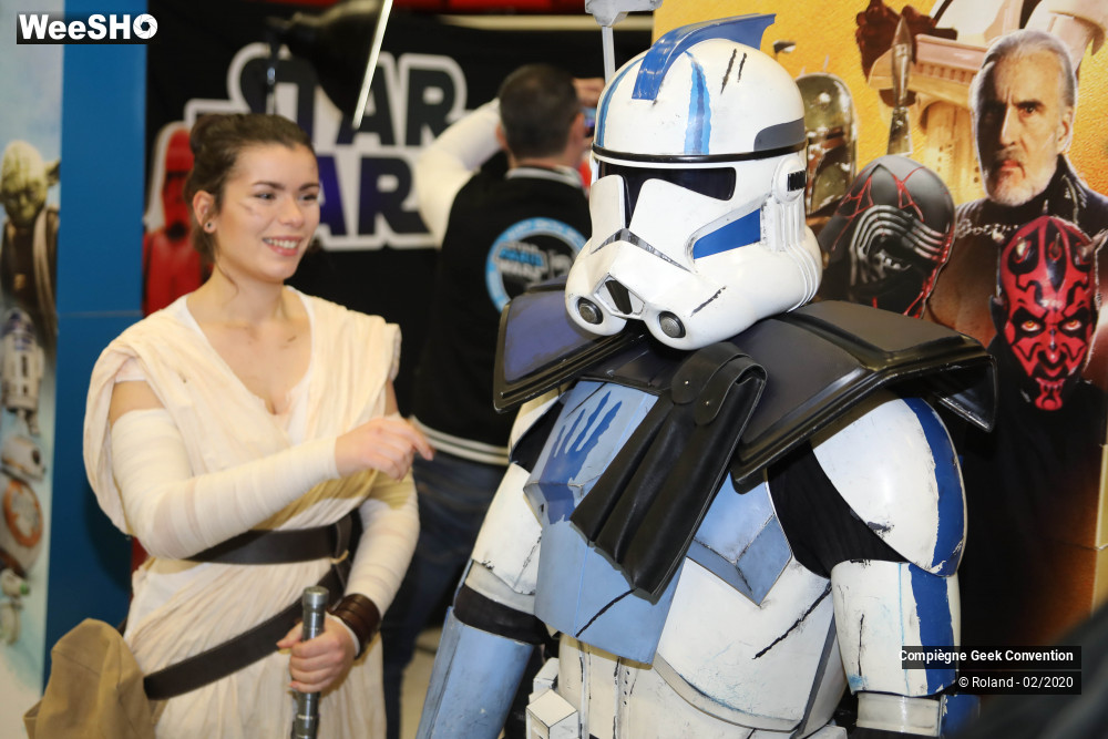 39/56 photos du spectacle Geek Convention 2 eme edition
