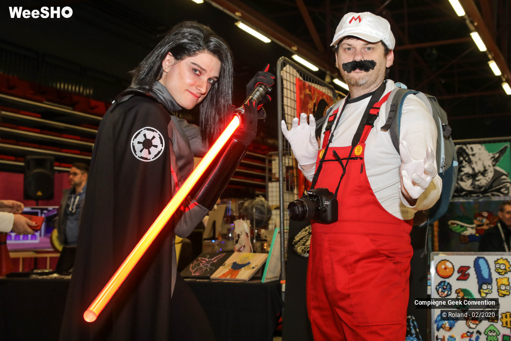 42/56 photos du spectacle Geek Convention 2 eme edition