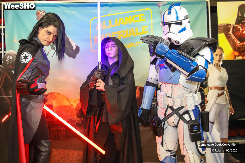 44/56 photos du spectacle Geek Convention 2 eme edition