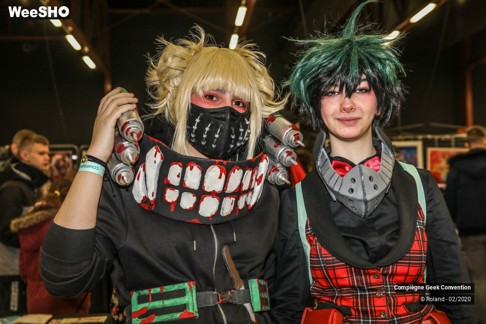 50/56 photos du spectacle Geek Convention 2 eme edition