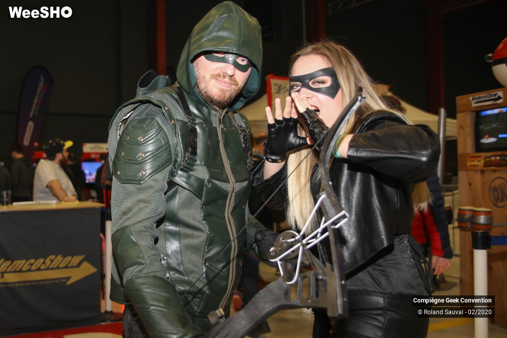 53/56 photos du spectacle Geek Convention 2 eme edition