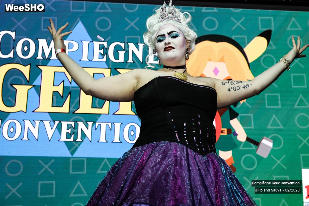 54/56 photos du spectacle Geek Convention 2 eme edition