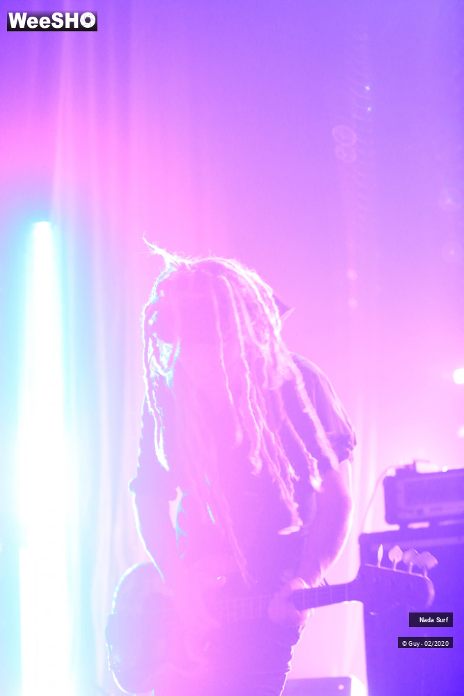 1/14 photos du spectacle Nada surf