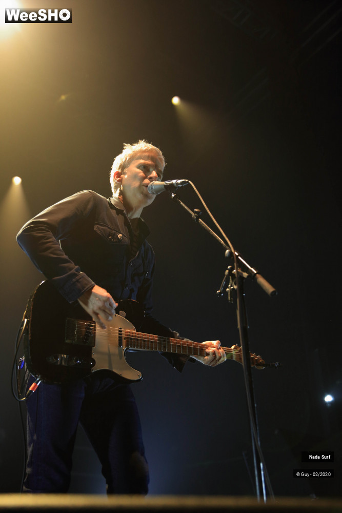 5/14 photos du spectacle Nada surf