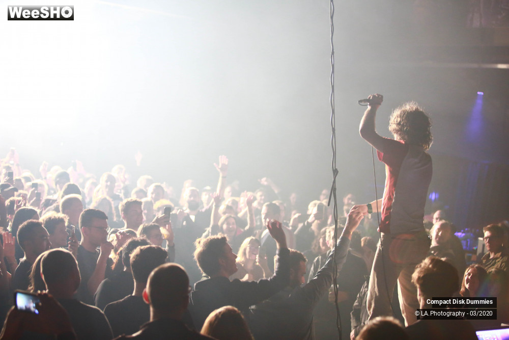 8/33 photos du spectacle Compact Disk Dummies