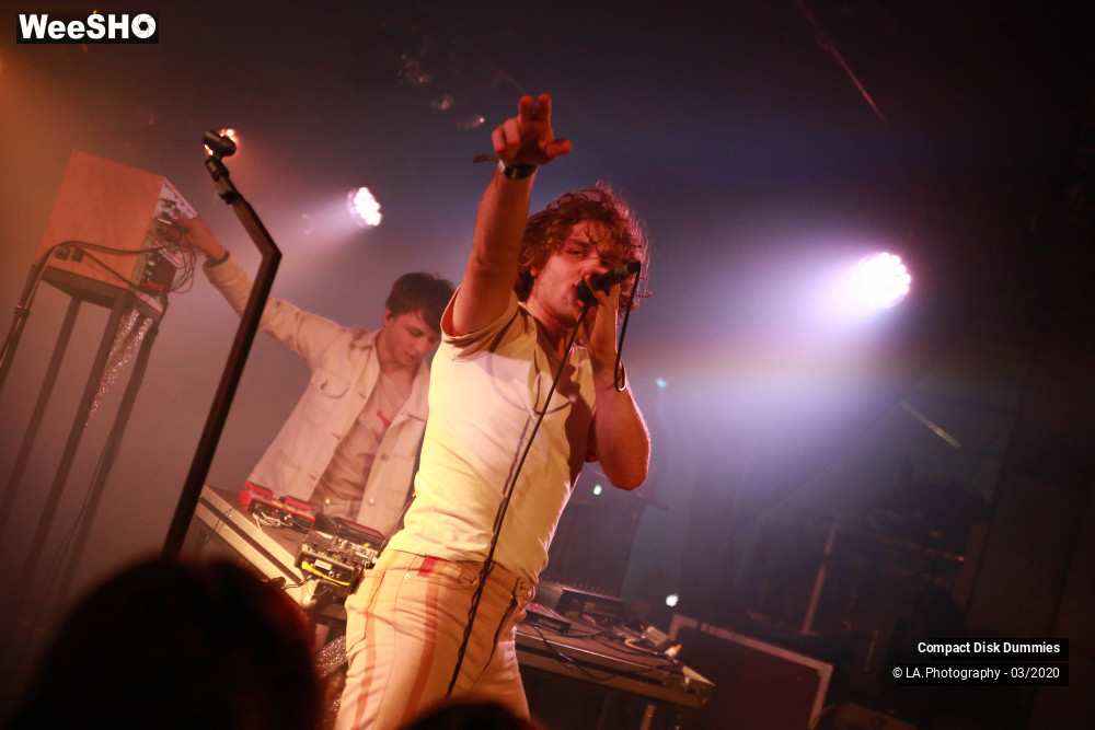 25/33 photos du spectacle Compact Disk Dummies