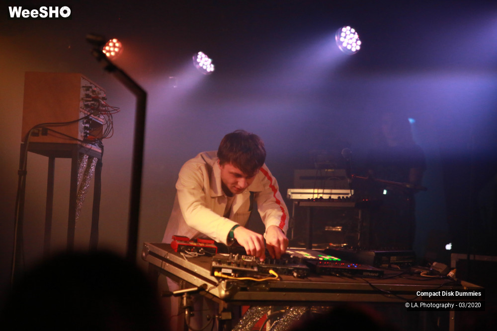 27/33 photos du spectacle Compact Disk Dummies