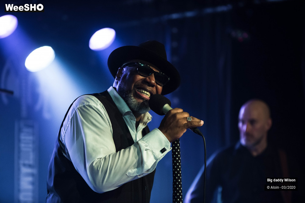 1/30 photos du spectacle Big Daddy Wilson