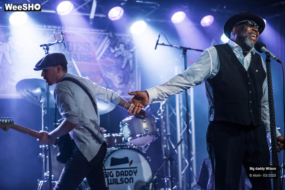 2/30 photos du spectacle Big Daddy Wilson