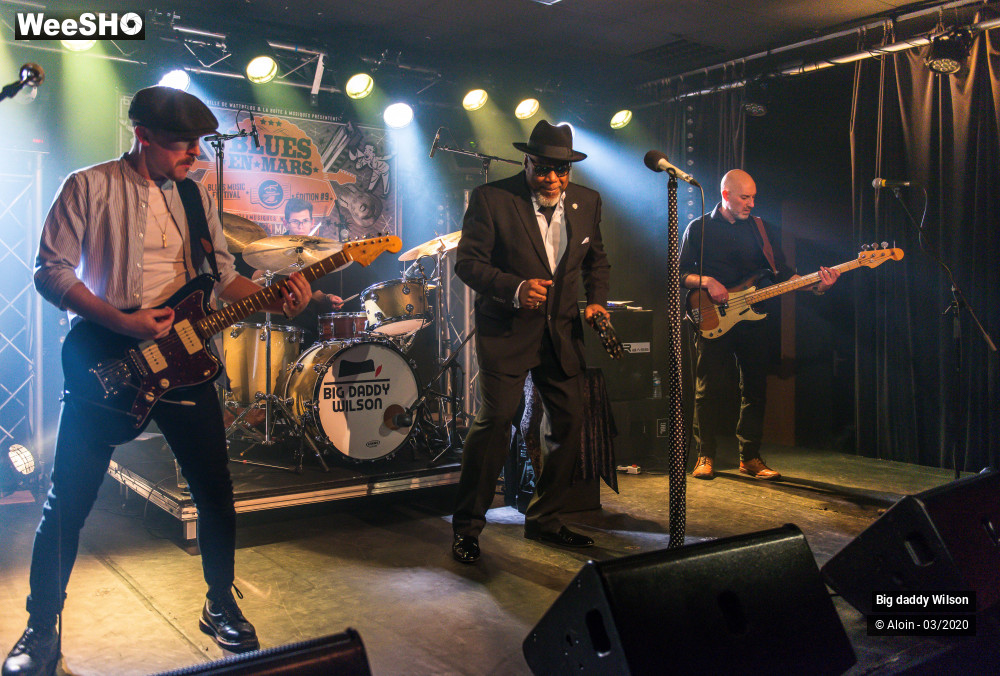 3/30 photos du spectacle Big Daddy Wilson