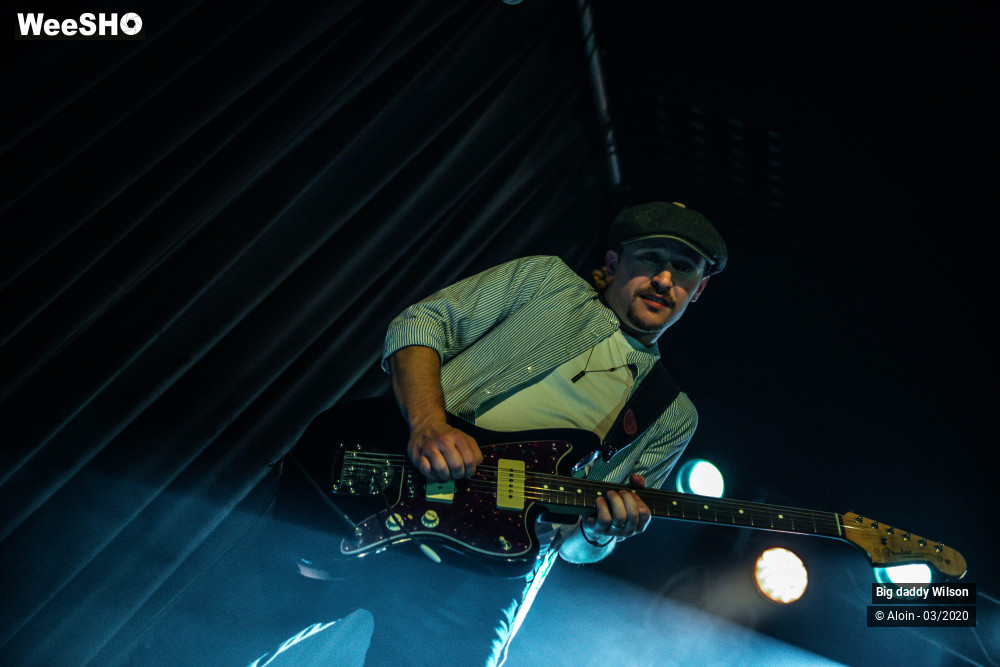 9/30 photos du spectacle Big Daddy Wilson