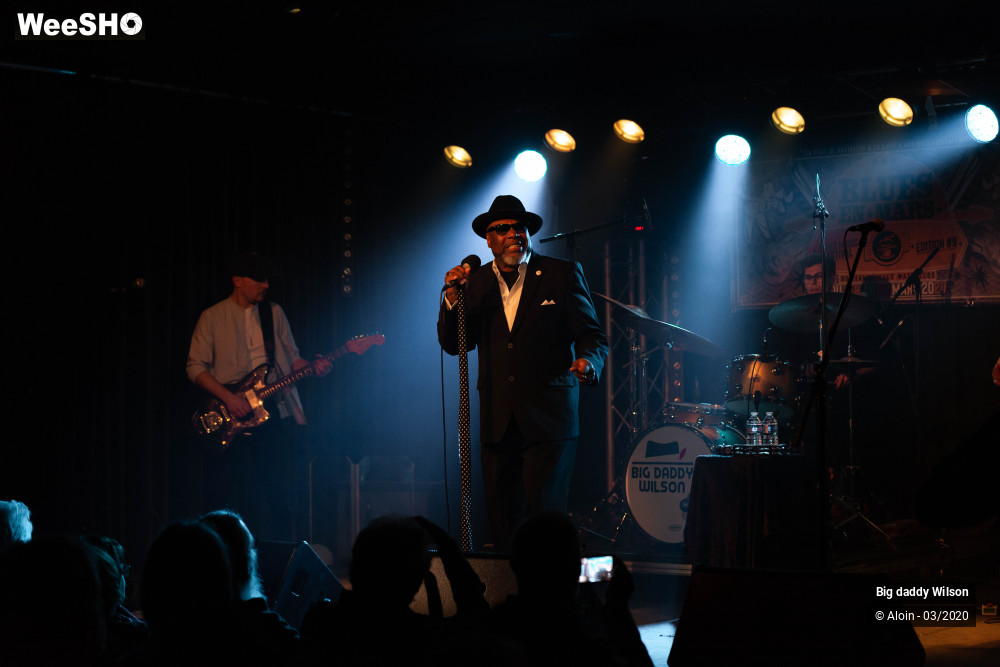 10/30 photos du spectacle Big Daddy Wilson