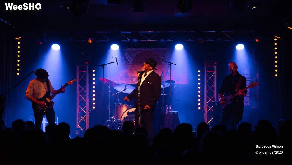 11/30 photos du spectacle Big Daddy Wilson