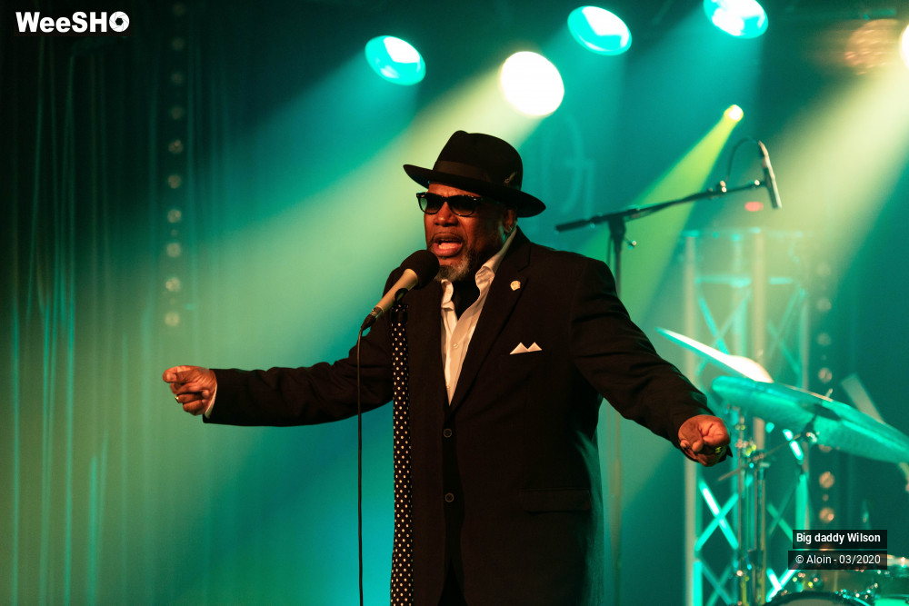 13/30 photos du spectacle Big Daddy Wilson